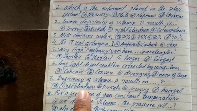 Everyday science MCQ's for IBA, NTS, PTS, STS tests смотреть онлайн