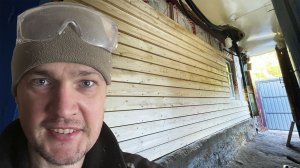 Началась ОТДЕЛКА СТЕНЫ СВОИМИ РУКАМИ. Зачистка курятника. Большая посылка из Германии.