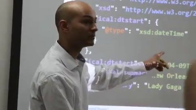 BayNode - Manu Sporny - JSON-LD смотреть онлайн