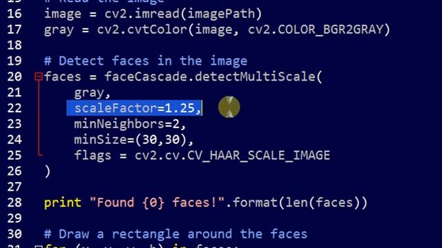 臉部偵測 for Windows use Python OpenCV (FaceDetect) смотреть онлайн