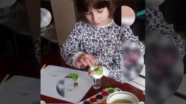 Розы из ватных дисков. Подарки к 8 мара смотреть онлайн