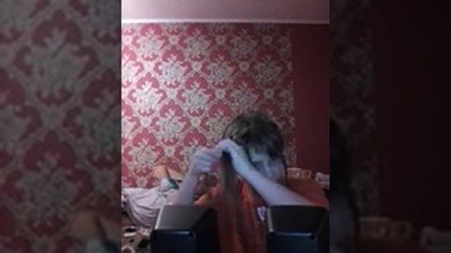 Гофре без плойки и без утюжка на короткие волосы за 5 смотреть онлайн