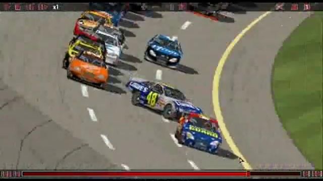 NASCAR SIMRACING Highlights смотреть онлайн