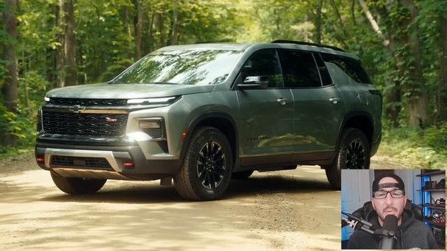 New 2024 Chevy Traverse Z71 | The Baby Tahoe We Wanted! смотреть онлайн