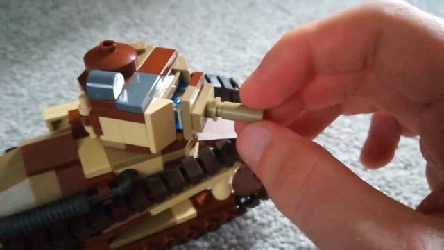 A Review Of Brickmania's Renault FT-17 Classic Kit!