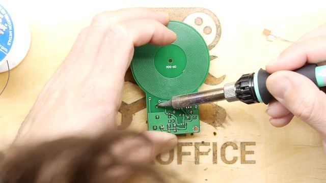 MDS-60 Metal Detector Kit смотреть онлайн