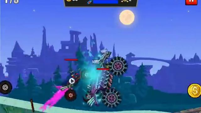 игра Монстры на Колёсах приложение в контакте