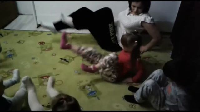 Позитивия 22 12 2018 Зарядка с элементами йоги воспитатель Надежда Рыбка смотреть онлайн