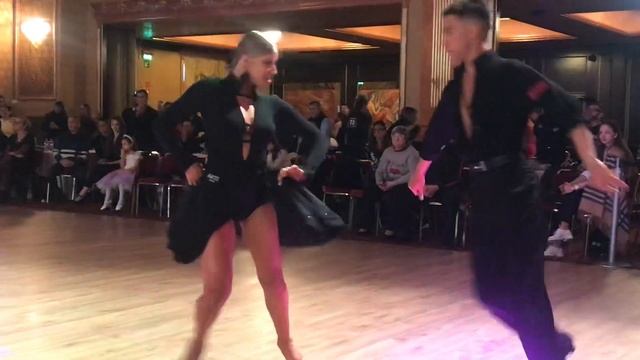 Nikita Pavlov - Polina Figurenko, Samba смотреть онлайн