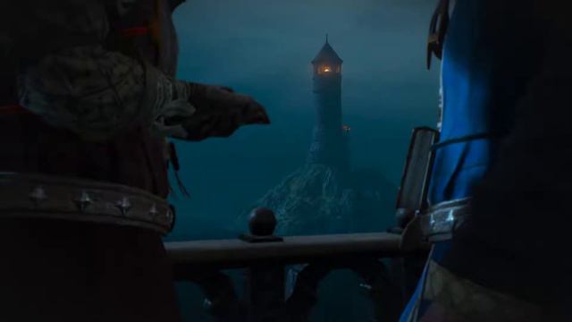 The Witcher 3 - Концовка цепочки с Трисс смотреть онлайн