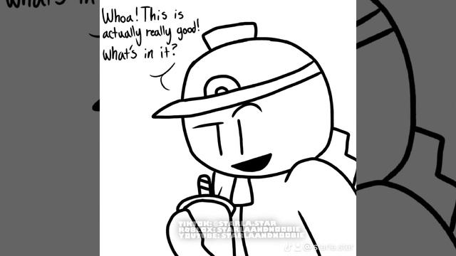 Mini Comic 1: The Killer Smoothie ? #roblox #comic #shorts смотреть онлайн