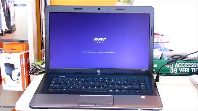 primo avvio HP 255 H6Q93ES ubuntu смотреть онлайн
