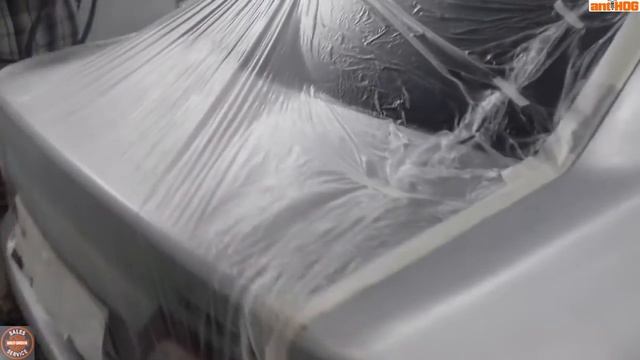 Аренда покрасочной камеры в Москве. Spray booth rental in Moscow смотреть онлайн