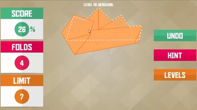 Paperama Yama Level #19 Hedgehog Walkthrough Solution смотреть онлайн