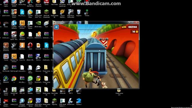 Subway Surfers финал смотреть онлайн