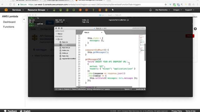 [AWS Serverless] Part 2 - build React app смотреть онлайн