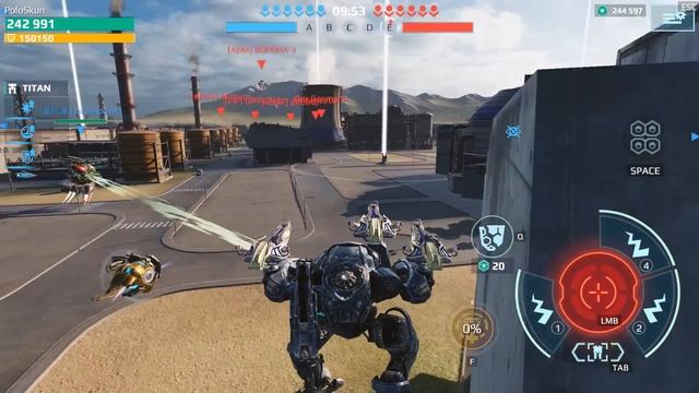 Этот робот СИЛЬНЕЕ СЕРАФА и вот ПОЧЕМУ! | War Robots смотреть онлайн