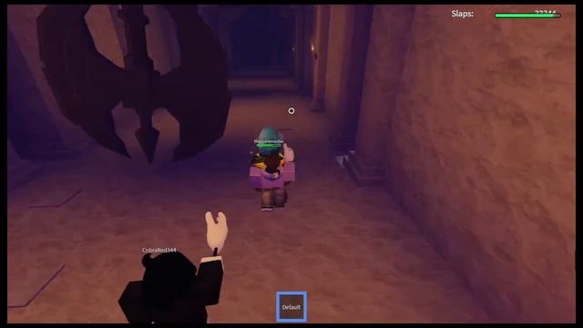 How to do the Null maze in Roblox Slap Battles смотреть онлайн