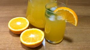Сделаем АПЕЛЬСИНОВЫЙ ЛИМОНАД в домашних условиях. ГРАНИТА ИЗ АПЕЛЬСИНА.