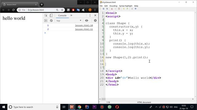 JavaScript 10: New features смотреть онлайн