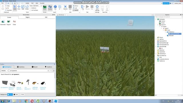 Туториал по спавну машин в Roblox Studio смотреть онлайн