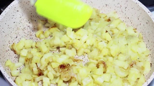 Омлет с ветчиной, сыром и овощами | Омлет в духовке рецепт | смотреть онлайн