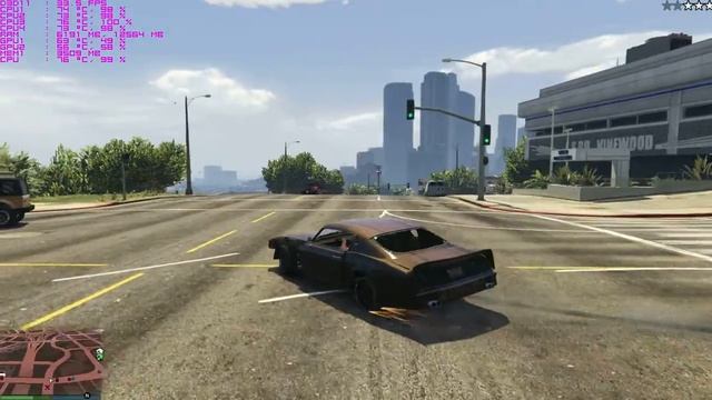 CrossFire R9 270 2Gb GTA5 Ultra setting (ультра настройки) смотреть онлайн