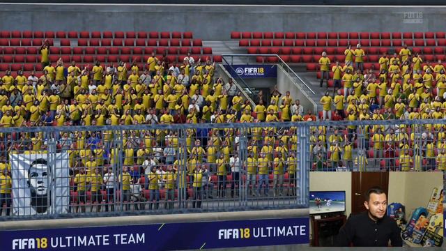 ВСЕ БОЯТСЯ HAPPY-GO-LUCKY - FIFA 18 смотреть онлайн