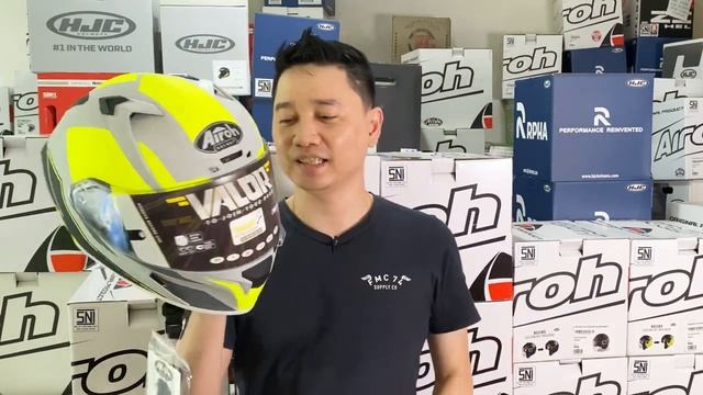 Review : Airoh Valor Wings 2021 | Juragan Helm смотреть онлайн