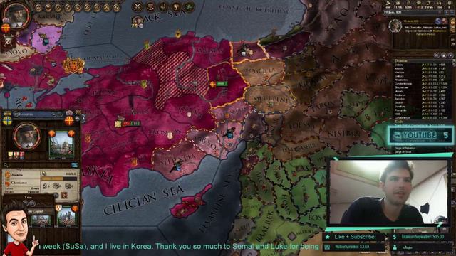 Anatolia and Italy! CK2 Gameplay! [10.26.18] смотреть онлайн