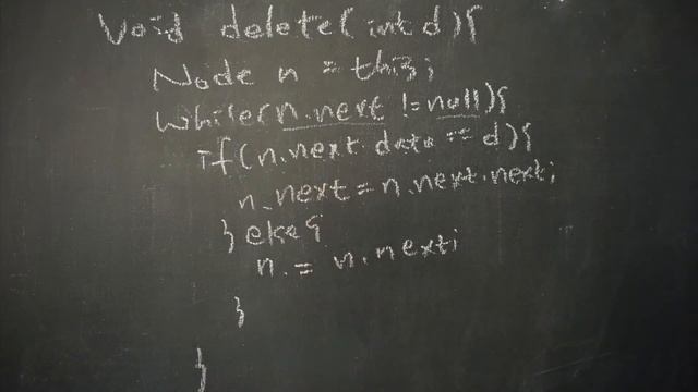 [자료구조 알고리즘] 단방향 Linked List 구현 in Java смотреть онлайн