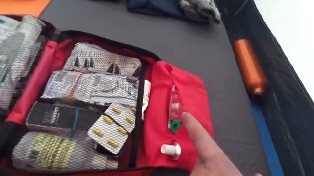 Сумки под аптечку с Aliexpress. Бюджетные и влагостойкие. смотреть онлайн