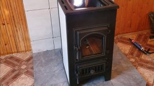 Печь камин Везувий ПК-01 с установкой "под ключ".