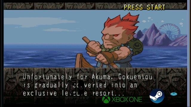 [Capcom Fighting Collection] Secret Characters Unlocked in Arcade 720p 60fps смотреть онлайн