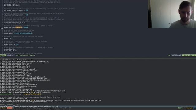 Hacking on Airflow: My workflow смотреть онлайн