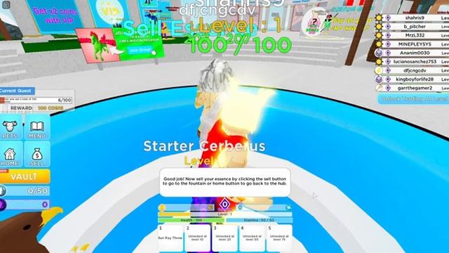 Симулятор Бога (часть1) ? Roblox God Simulator 2 Underworld смотреть онлайн