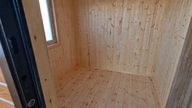 Дом на дачу 5х5м от компании Лесное раздолье Омск смотреть онлайн