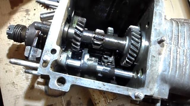 Ремонт Заз 965. Коробка. Сборка. Часть 2 смотреть онлайн