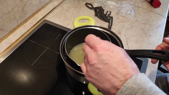 Варка цепи. Парафин + Литол. Первый опыт. смотреть онлайн