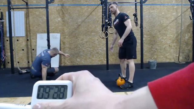 Карантин. День #19. Кроссфит тренировка-онлайн. Будь сильным! смотреть онлайн