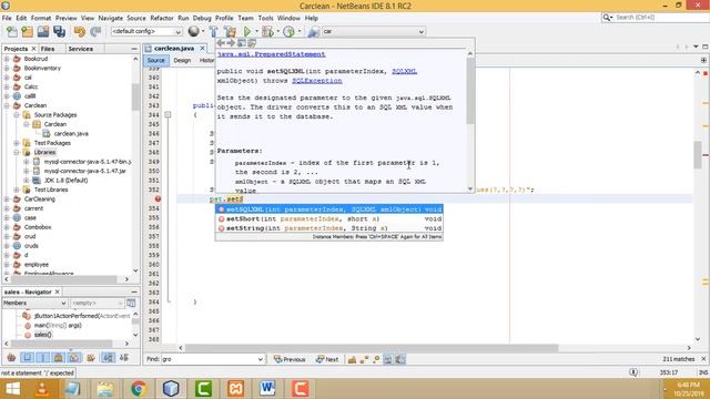 Car Cleaning Inventory Management System Using Java with Print Receipt смотреть онлайн