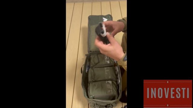 Обзор медицинского рюкзака современного военного медика от Доктора Ливси смотреть онлайн