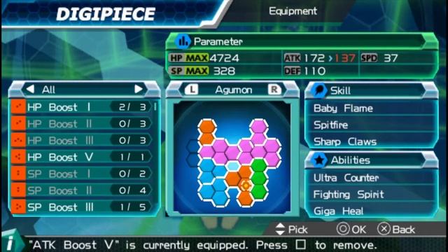 Digimon Adventure PSP English - Episode 51 - Training Digimon Hackmon смотреть онлайн