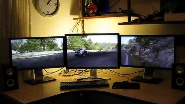 Eyefinity fun - DiRT 2 - HD 5770 (5760x1080) смотреть онлайн