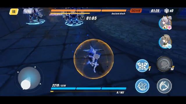 Honkai Impact 3rd - Xuanyuan (Obstacle, Beating The Maze)