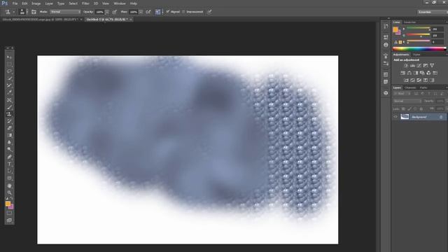 How to Use the Pattern Stamp Tool in Photoshop смотреть онлайн