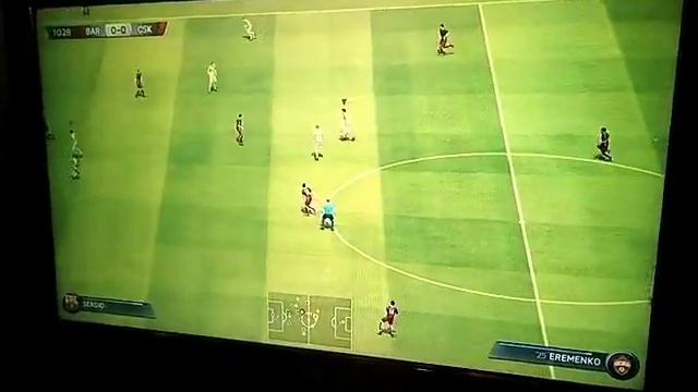 Глюк FIFA 16, игра без мяча смотреть онлайн