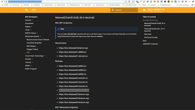 How To Change Smart Chain RPC Node On Metamask смотреть онлайн