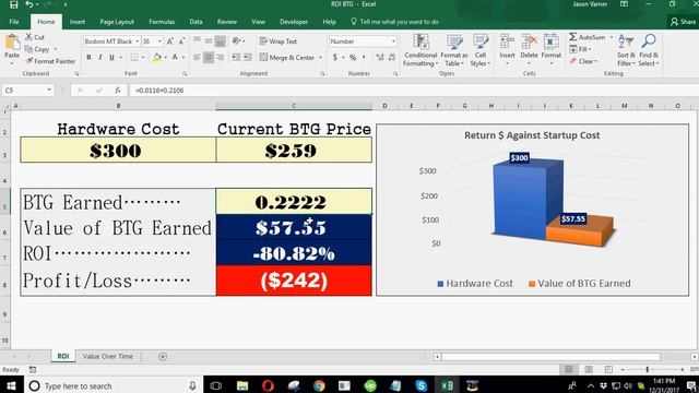 Return on Investment (ROI) Calculator - Free Download смотреть онлайн