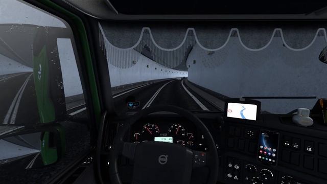 Euro Truck Simulator 2 1.46 | Volvo FH3 610 | Strasbourg (F) - Milan (I) | ETS2 Mods смотреть онлайн